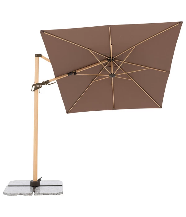 Doppler Pendelschirm Aluwood, Rechteckig, Ca. B300/T220 Cm 9 Doppler Pendelschirm Aluwood, Rechteckig, Ca. B300/T220 Cm â Bild 9