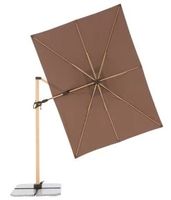 Doppler Pendelschirm Aluwood, Rechteckig, Ca. B300/T220 Cm 23 Doppler Pendelschirm Aluwood, Rechteckig, Ca. B300/T220 Cm -Mobelgarten Verkauf 6910525 WE FS 010 PendelschirmAluWoodGreige