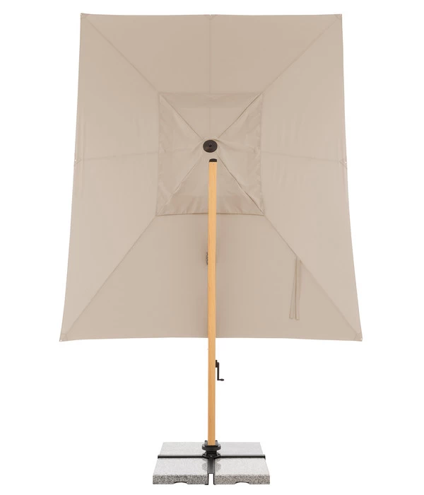Doppler Pendelschirm Aluwood XL, Rechteckig, Ca. B400/T300 Cm 6 Doppler Pendelschirm Aluwood XL, Rechteckig, Ca. B400/T300 Cm – Bild 6