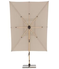 Doppler Pendelschirm Aluwood XL, Rechteckig, Ca. B400/T300 Cm 25 Doppler Pendelschirm Aluwood XL, Rechteckig, Ca. B400/T300 Cm -Mobelgarten Verkauf 6910533 WE FS 007 PendelschirmAluWoodXL400x300Esche