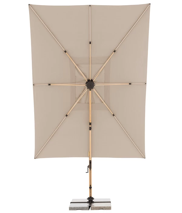 Doppler Pendelschirm Aluwood XL, Rechteckig, Ca. B400/T300 Cm 7 Doppler Pendelschirm Aluwood XL, Rechteckig, Ca. B400/T300 Cm – Bild 7