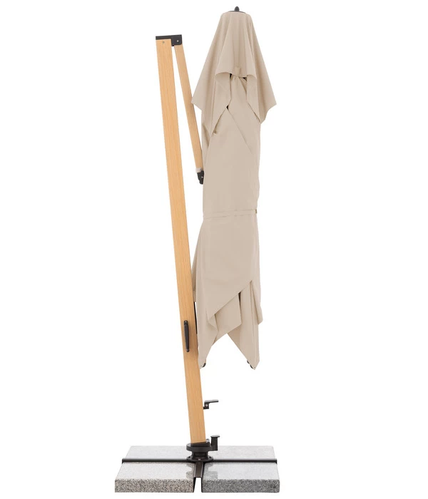 Doppler Pendelschirm Aluwood XL, Rechteckig, Ca. B400/T300 Cm 8 Doppler Pendelschirm Aluwood XL, Rechteckig, Ca. B400/T300 Cm – Bild 8