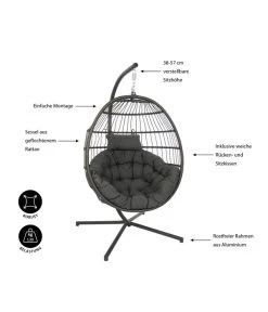 Sungörl Hängesessel Folt Meran 9 Sungörl Hängesessel Folt Meran -Mobelgarten Verkauf 6935118 WE IG 001 HaengesesselFoltMeran