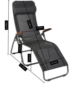 Sungörl Bäderliege Dreamliner Amazing Deluxe, Ca. B69/H118/T176 Cm 13 Sungörl Bäderliege Dreamliner Amazing Deluxe, Ca. B69/H118/T176 Cm -Mobelgarten Verkauf 6935183 WE DE 001 BaederliegeDEamlAmazing