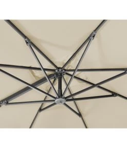 Schneider Ampelschirm Rhodos Smart, Quadratisch, Ca. B300/T300 Cm 28 Schneider Ampelschirm Rhodos Smart, Quadratisch, Ca. B300/T300 Cm -Mobelgarten Verkauf 6953384 WE DE 001 SchneiderAmpelschirmRhodosSmartnatur