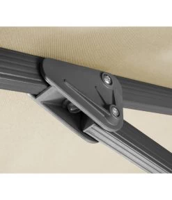 Schneider Ampelschirm Rhodos Smart, Quadratisch, Ca. B300/T300 Cm 30 Schneider Ampelschirm Rhodos Smart, Quadratisch, Ca. B300/T300 Cm -Mobelgarten Verkauf 6953384 WE DE 003 SchneiderAmpelschirmRhodosSmartnatur