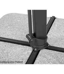 Schneider Ampelschirm Rhodos Smart, Quadratisch, Ca. B300/T300 Cm 33 Schneider Ampelschirm Rhodos Smart, Quadratisch, Ca. B300/T300 Cm -Mobelgarten Verkauf 6953384 WE DE 006 SchneiderAmpelschirmRhodosSmartnatur