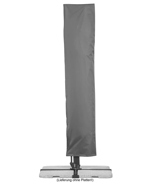 Schneider Ampelschirm Rhodos Smart, Quadratisch, Ca. B300/T300 Cm 18 Schneider Ampelschirm Rhodos Smart, Quadratisch, Ca. B300/T300 Cm – Bild 18