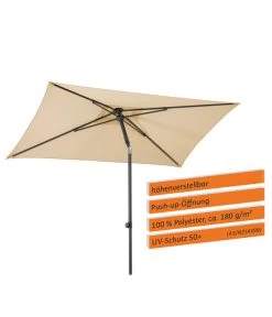 Schneider Sonnenschirm Sevilla, Rechteckig, Ca. B240/T140 Cm 13 Schneider Sonnenschirm Sevilla, Rechteckig, Ca. B240/T140 Cm -Mobelgarten Verkauf 6953475 WE IG 001 SchneiderSonnenschirmSevillanatur