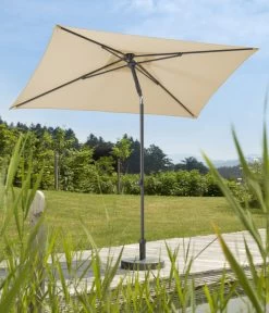 Schneider Sonnenschirm Sevilla, Rechteckig, Ca. B240/T140 Cm 12 Schneider Sonnenschirm Sevilla, Rechteckig, Ca. B240/T140 Cm -Mobelgarten Verkauf 6953475 WE MO 001 SchneiderSonnenschirmSevillanatur