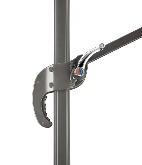 Schneider Ampelschirm Rhodos Junior, Quadratisch, Ca. B230/T230 Cm 9 Schneider Ampelschirm Rhodos Junior, Quadratisch, Ca. B230/T230 Cm – Bild 9