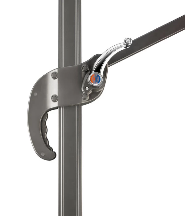 Schneider Ampelschirm Rhodos Junior, Quadratisch, Ca. B230/T230 Cm 13 Schneider Ampelschirm Rhodos Junior, Quadratisch, Ca. B230/T230 Cm – Bild 13