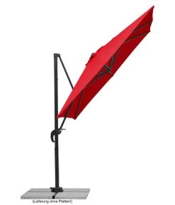 Schneider Ampelschirm Rhodos Junior, Quadratisch, Ca. B230/T230 Cm 15 Schneider Ampelschirm Rhodos Junior, Quadratisch, Ca. B230/T230 Cm -Mobelgarten Verkauf 6953566 WE FS 003 SchneiderAmpelschirmRhodosJunior230x230cmrot