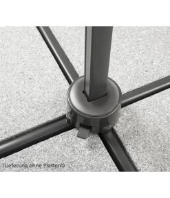 Schneider Ampelschirm Rhodos Junior, Rund, Ca. Ø300 Cm -Mobelgarten Verkauf 6953574 WE DE 003 SchneiderAmpelschirmRhodosJunior300cmrot