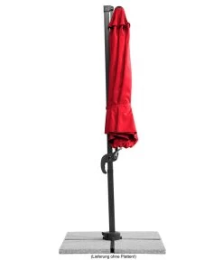 Schneider Ampelschirm Rhodos Junior, Rund, Ca. Ø300 Cm -Mobelgarten Verkauf 6953574 WE DE 004 SchneiderAmpelschirmRhodosJunior300cmrot