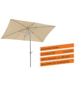 Schneider Sonnenschirm Porto, Rechteckig, Ca. B300/T200 Cm 13 Schneider Sonnenschirm Porto, Rechteckig, Ca. B300/T200 Cm -Mobelgarten Verkauf 6953582 WE IG 001 SchneiderSonnenschirmPorto300x200natur