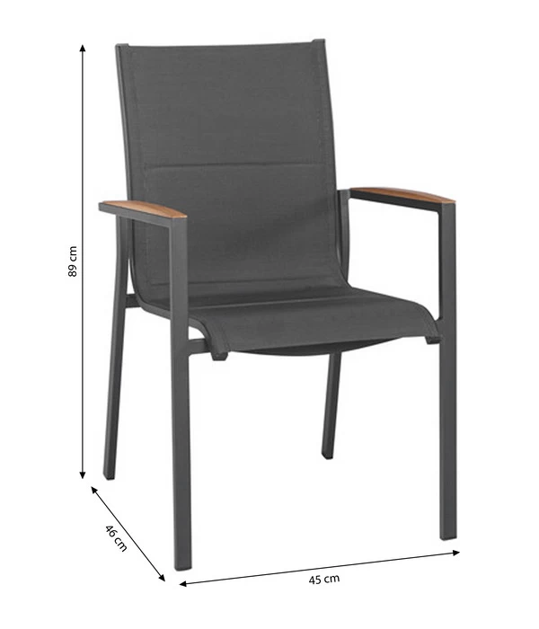 Tierra Outdoor Stapelstuhl Foxx 3 Tierra Outdoor Stapelstuhl Foxx – Bild 3