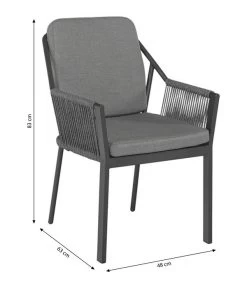 Tierra Outdoor Gartensessel Liv Dining -Mobelgarten Verkauf 6957567 WE BG 001 GartenstuhlLivDining