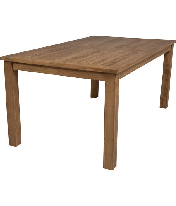 Tierra Outdoor Gartentisch Polar, Ca. B180/H77/T100 Cm 1 Tierra Outdoor Gartentisch Polar, Ca. B180/H77/T100 Cm