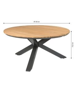 Tierra Outdoor Gartentisch Orbital, Ca. Ø120/H73,5 Cm -Mobelgarten Verkauf 6958367 WE BG 001 GartentischOrbital