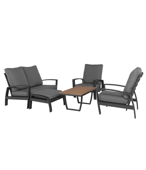 Tierra Outdoor Lounge Bank Valencia, 2-Sitzer 2 Tierra Outdoor Lounge Bank Valencia, 2-Sitzer – Bild 2
