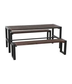 Sitzgarnitur Tirol, 3-teilig