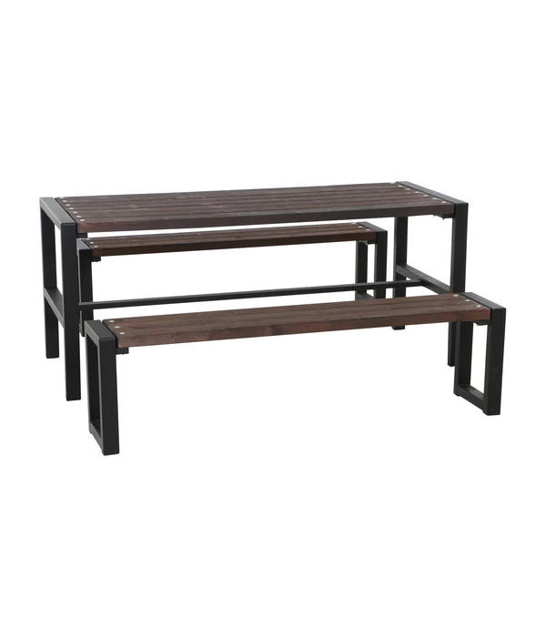 Sitzgarnitur Tirol, 3-teilig 1 Sitzgarnitur Tirol, 3-teilig