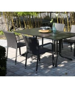 Siena Garden Stapelsessel Minas -Mobelgarten Verkauf 6983001 WE MO 001 GautzschGartensesselMaron