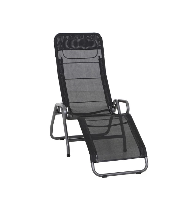 Siena Garden Kippliege Bito, Ca. B54/H118/T183 Cm 1 Siena Garden Kippliege Bito, Ca. B54/H118/T183 Cm