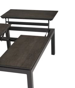 Tierra Outdoor Kaffeetisch Flip Up, Ca. B120/H46/T79 Cm -Mobelgarten Verkauf 698425 WE DE 004 KaffeetischFlipUp
