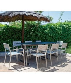 ALCO Gartentisch Gastro -Mobelgarten Verkauf 6986483 WE MO 002 Gastrotisch80x80Anthrazit