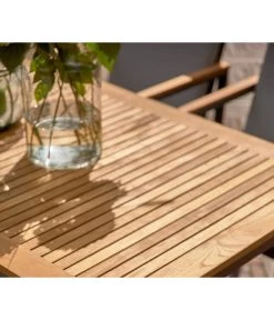 Siena Garden Gartentisch Geneva, Ca. B160/H74,2/T90 Cm -Mobelgarten Verkauf 6986541 WE DE 007 GenevaTischTeakGraph