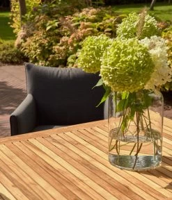 Siena Garden Gartentisch Geneva, Ca. B160/H74,2/T90 Cm -Mobelgarten Verkauf 6986541 WE DE 009 GenevaTischTeakGraph