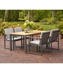 Siena Garden Gartentisch Geneva, Ca. B160/H74,2/T90 Cm -Mobelgarten Verkauf 6986541 WE MO 001 GenevaTischTeakGraph