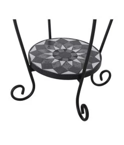 Siena Garden Mosaikblumenständer Como, Ca. Ø40/H60 Cm 5 Siena Garden Mosaikblumenständer Como, Ca. Ø40/H60 Cm -Mobelgarten Verkauf 6986582 WE DE 002 ComoBlumenstaender