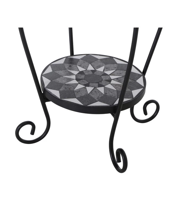 Siena Garden Mosaikblumenständer Como, Ca. Ø40/H60 Cm 3 Siena Garden Mosaikblumenständer Como, Ca. Ø40/H60 Cm – Bild 3