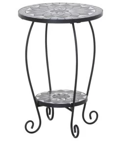 Siena Garden Mosaikblumenständer Como, Ca. Ø40/H60 Cm