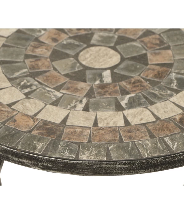 Siena Garden Mosaikblumenständer Felinca, Ca. Ø40/H60,5 Cm 3 Siena Garden Mosaikblumenständer Felinca, Ca. Ø40/H60,5 Cm – Bild 3