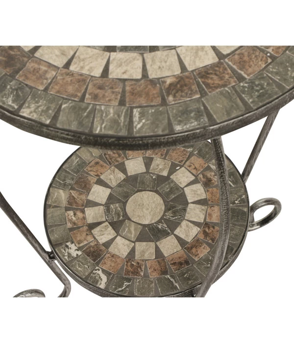 Siena Garden Mosaikblumenständer Felinca, Ca. Ø40/H60,5 Cm 5 Siena Garden Mosaikblumenständer Felinca, Ca. Ø40/H60,5 Cm – Bild 5