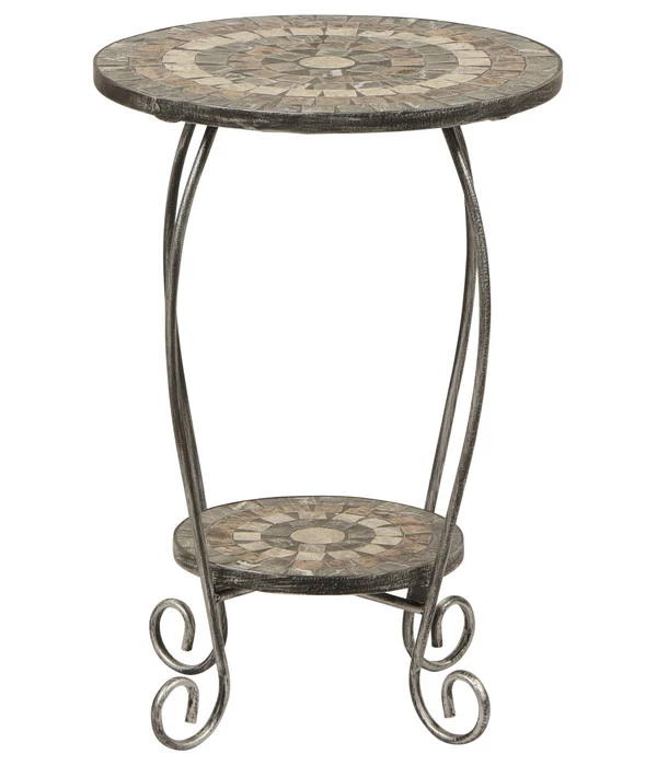 Siena Garden Mosaikblumenständer Felinca, Ca. Ø40/H60,5 Cm 1 Siena Garden Mosaikblumenständer Felinca, Ca. Ø40/H60,5 Cm