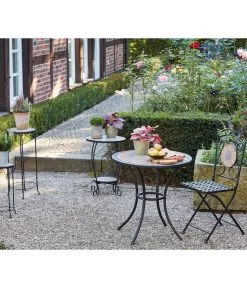 Siena Garden Blumenständer Prato, Ca. Ø40/H60,5 Cm -Mobelgarten Verkauf 6986608 WE MO 001 AlcoBlumenstaenderPrato