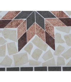 Siena Garden Mosaikserviertisch Stella, Ca. B68/H60/T41 Cm -Mobelgarten Verkauf 6986624 WE DE 002 StellaServiertisch68x41x60cm