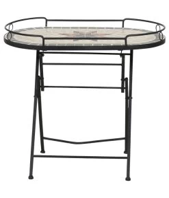 Siena Garden Mosaikserviertisch Stella, Ca. B68/H60/T41 Cm