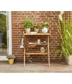 Siena Garden Grilltablett Caruna, Ca. B45/H91/T70 Cm -Mobelgarten Verkauf 6986673 WE MO 004 CarunaGrilltablett70x45