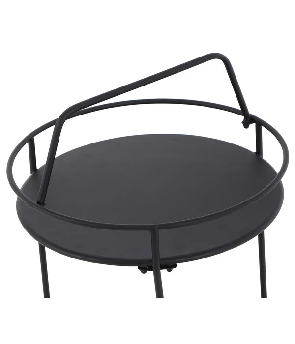 Siena Garden Beistelltisch Siero, Ca. Ø42/H74 Cm 4 Siena Garden Beistelltisch Siero, Ca. Ø42/H74 Cm – Bild 4