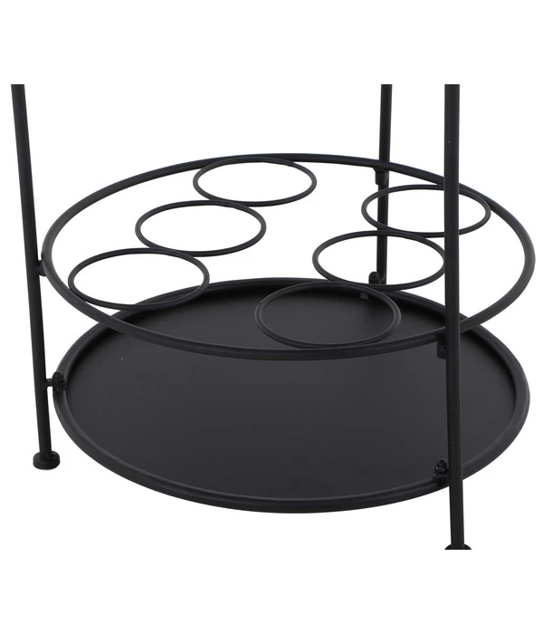 Siena Garden Beistelltisch Siero, Ca. Ø42/H74 Cm 5 Siena Garden Beistelltisch Siero, Ca. Ø42/H74 Cm – Bild 5