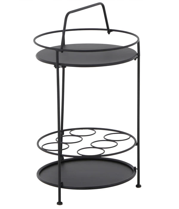 Siena Garden Beistelltisch Siero, Ca. Ø42/H74 Cm 2 Siena Garden Beistelltisch Siero, Ca. Ø42/H74 Cm – Bild 2