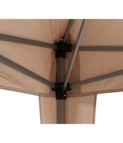 Siena Garden Faltpavillon Starter, Ca. B300/H255/T300 Cm 14 Siena Garden Faltpavillon Starter, Ca. B300/H255/T300 Cm -Mobelgarten Verkauf 6987812 WE DE 001 StarterFaltpavillonTaupe300x300cm