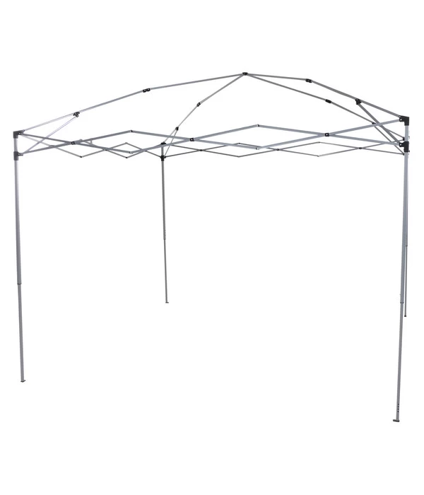 Siena Garden Faltpavillon Starter, Ca. B300/H255/T300 Cm 11 Siena Garden Faltpavillon Starter, Ca. B300/H255/T300 Cm – Bild 11