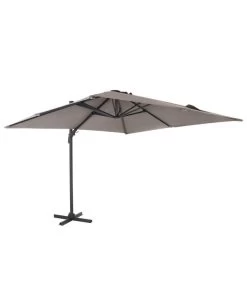 Siena Garden Ampelschirm California N+, Quadratisch, Ca. B300/300 Cm